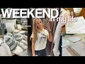 Lagu WEEKEND IN MY LIFE!! 🧖🏼‍♀️🍵🌟 *shopping, revising, organising + more