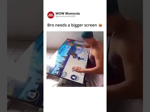 Bro got the whole screen 😂