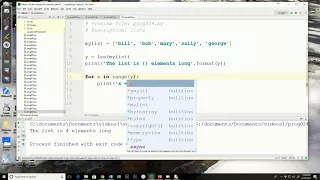 031 - For loop with list and len