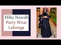 Download Lagu Hiba Nawab Party Wear Navy Blue Lehenga Choli | Celebrity Designer Lehenga Choli | Ethnic Plus