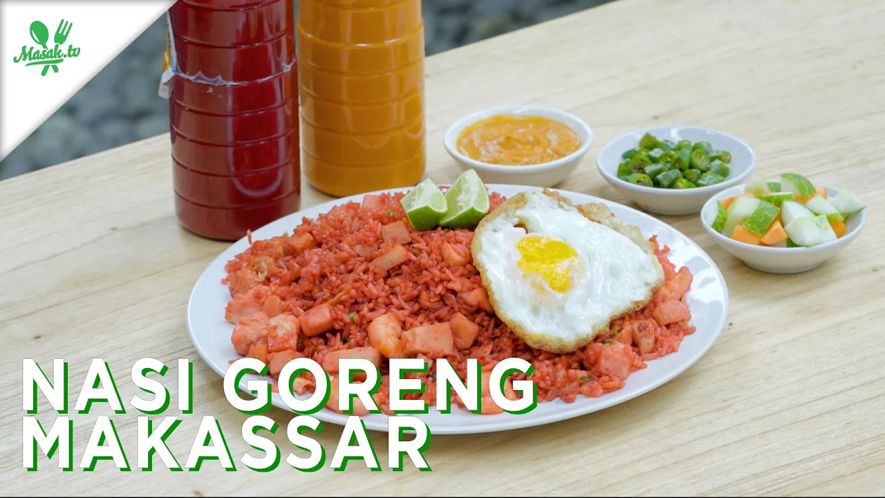 Hanya dengan bumbu2 ini, abang abang nasi goreng memasak semua menu yang tersedia di dalam gerobak d. 