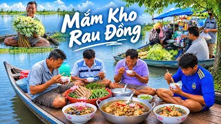 Thương Đời Gạo Chợ Nước Sông, "Mắm Đồng" Rau Dại No Lòng Người Quê | Nét Quê #690