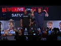 Jake Paul and Mike Tyson s New York Press Conference Entrances Netflix