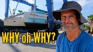 THREE boat haulouts sailing in 1 year