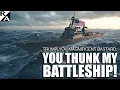 Lagu Trump, You Magnificent Bastard: YOU THUNK MY BATTLESHIP