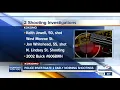 One dead one injured in early morning Kokomo shootings