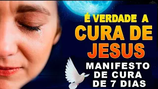 OUÇA ISSO 30min E VEJA A PROFÉTICA CURA & LIBERTAÇÃO DO ESPÍRITO SANTO | Manifesto de Cura de 7 Dias