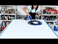 Download Lagu I Did It! - Going BIG! - Gorgeous Acrylic Painting in Beautiful Blues! - Fluid Art - Acrylic Pouring
