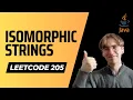 LeetCode 205 - Isomorphic Strings Java Solution EASY