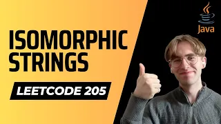 LeetCode 205 - Isomorphic Strings Java Solution EASY
