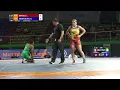 1/2 WW - 68 kg: I. RINGACI (MDA) v. B. OBORUDUDU (NGR)