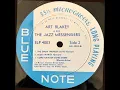 Download Lagu Art Blakey and The Jazz Messengers / Blue Note BLP 4003 B