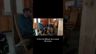 Crossing Thin Ice on Skis (Here’s How We Manage the Risk) ❄️ #shorts