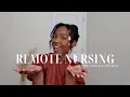 HOW I FOUND MY LPN REMOTE NURSING JOB 2023 Tips Resume Suggestions Work From Home Nursing