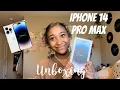 iPhone 14 Pro Max unboxing wildflower case