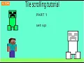 tile platformer tutorial part 1 on Scratch