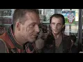 Mickey Rourke fights thugs in a gas station - Harley Davidson and Marlboro man epic scene