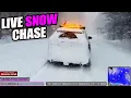 Lagu LIVE New York Storm Chaser| Lake Effect Snow | BRANDON PAYNE ONLY