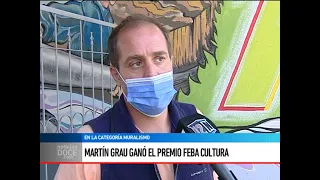 Martin Grau gano el premio de FEBA Cultura