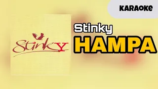 Download Stinky - Hampa [ KARAOKE ] MP3