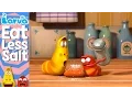 Lagu [Official] Eat Less Salt - Special Videos by Animation LARVA