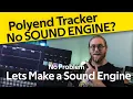 Polyend Tracker make a sound engine with sample based oscillators and the wavetable instruments