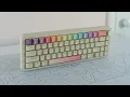 YUNZII B68 Cosy Mechanical Keyboard and Mystery Box Reveal