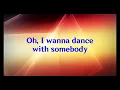 Lagu CALUM SCOTT feat. WHITNEY HOUSTON - I WANNA DANCE WITH SOMEBODY (WHO LOVES ME) [Lyric]