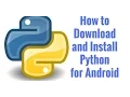 How to install python in Android