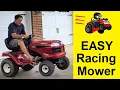 Easy DIY Racing Mower