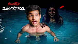 Haunted Swimming Pool ☠️| Real Life Horror Story