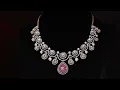 A display of perfectly crafted intricate jewelery from Totaram sons Totaram and sons jewellers