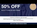 Jostens Coupon - Get 50 OFF Promo Code