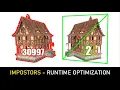 UNITY OPTIMIZATION Impostors package overview