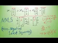 Everything You Need to Know about Non-Negative Least Squares NNLS Regression