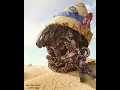 monster song/abandoned robot