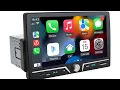 Lagu 7030D/7024 Hippcron Car Radio 1 Din Wireless Android Auto/ Carplay MP5 Stereo 7\