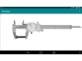 Dial Vernier Caliper Simulator