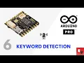 Arduino Keyword Detection Tutorial Voice Recognition