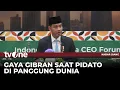 Pidato Wapres Gibran di Indonesia-Africa CEO Forum 2025 | tvOne