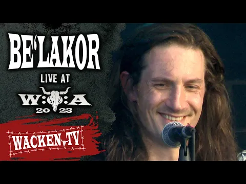 Download MP3 Be'lakor - Live at Wacken Open Air 2023