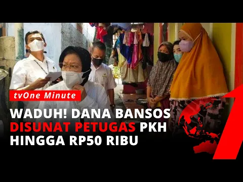 Risma Murka, Bansos Tunai untuk Warga Dipotong Rp50 Ribu oleh Petugas