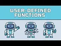 UNIT 11 - Using user-defined functions