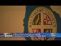 Minor Shot In the Parking Lot Outside Geresbeck s Food Market In Middle River