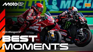 Best MotoGP Moments 🐜 | 2026 Aragon GP