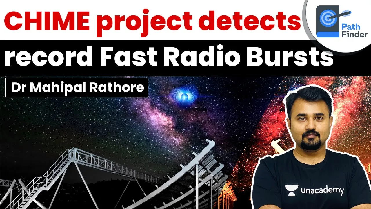 CHIME Telescope Detects Record Fast Radio Bursts l What is CHIME? How does it work? #UPSC #Science