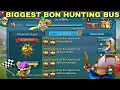 BON APPETI SUPER HUNTING BUS LORDS MOBILE CRAZY REWARDS