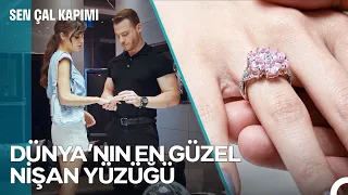 Serkan ve Eda nin Nisan Yuzugu Secimi - Sen Cal Kapimi