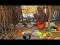 Download Lagu Chitrakoot मंदाकिनी नदी किनारे वृद्ध संत जी //पर्ण कुटिया में संतों के दिव्या टिक्कड़ प्रसादी