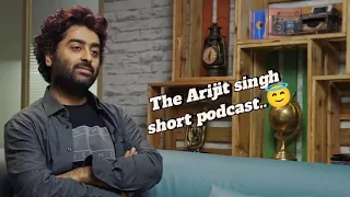 arijit singh podcast arijitsingh